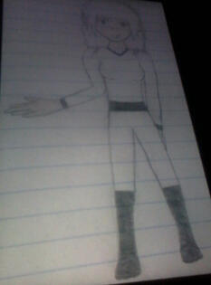 OC drawn for someone else