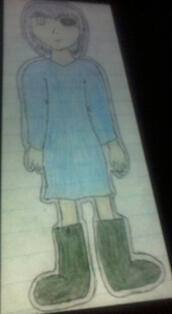 OC drawn for someone else