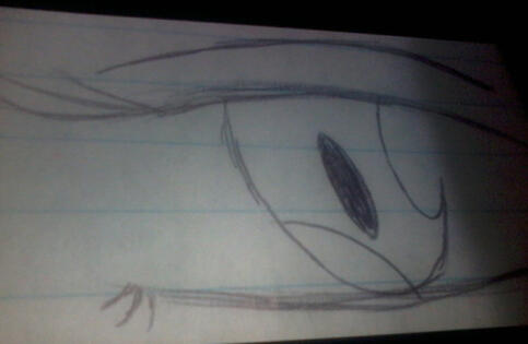 Random Eye Sketch