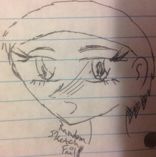 Random Sketch Fail