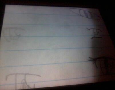 Random Eye Sketch Practice