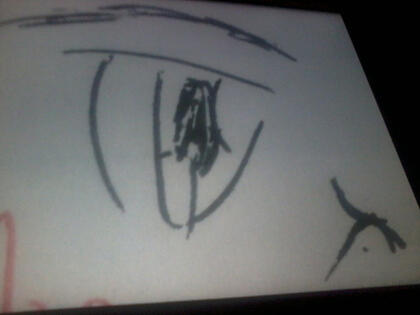 Eye & Nose Sketch